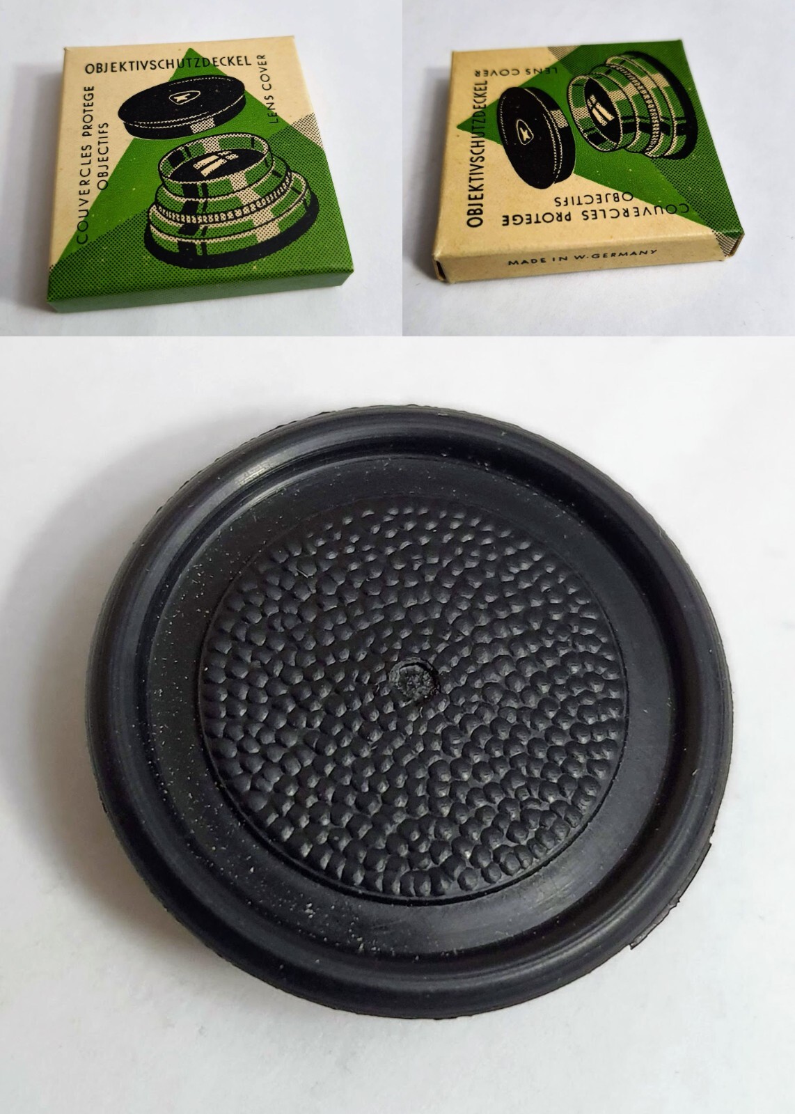 16mm Slip on Push on Lens Cap 16 mm lens cover Germany Objektivschutzdeckel 16