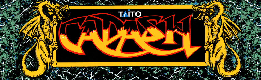 Cadash Arcade Marquee 26" x 8"