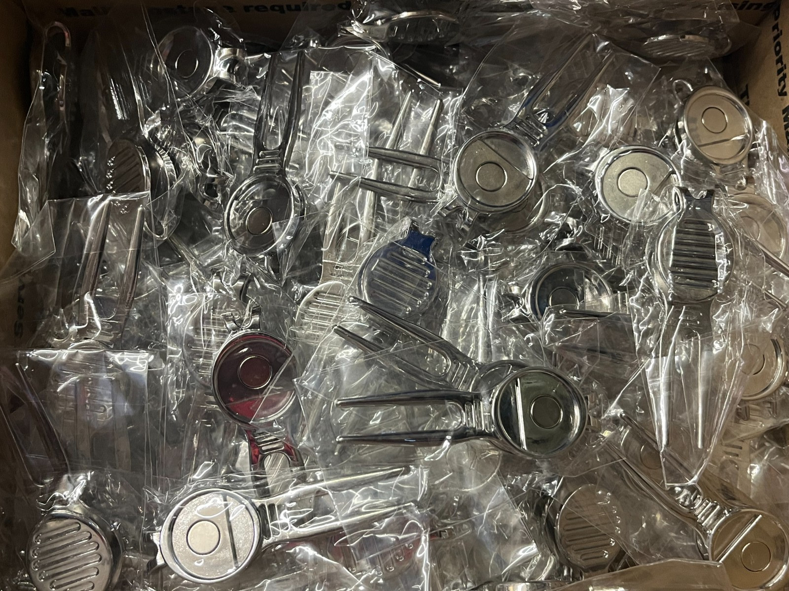 NEW Lot of 100 Golf Divot Tools