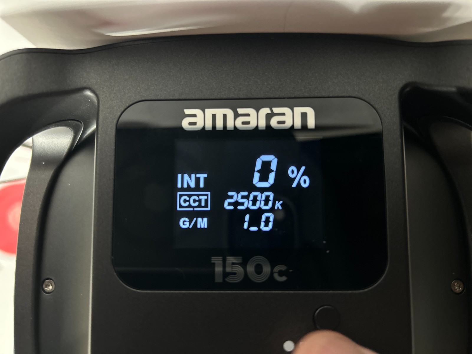 Aputure Amaran 150c RGB LED Monolight 7.5K