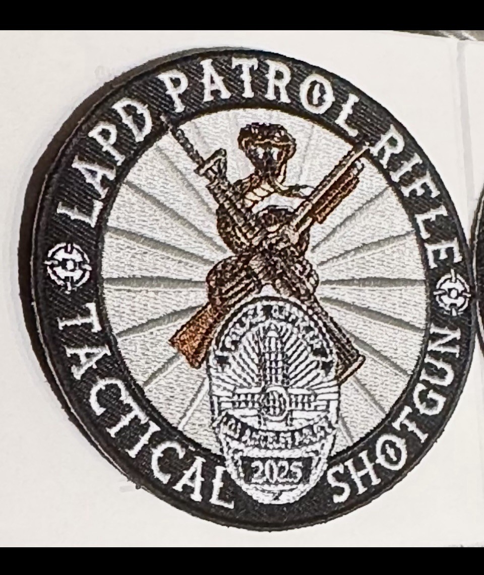 Patrol Rifle Cadre Patch