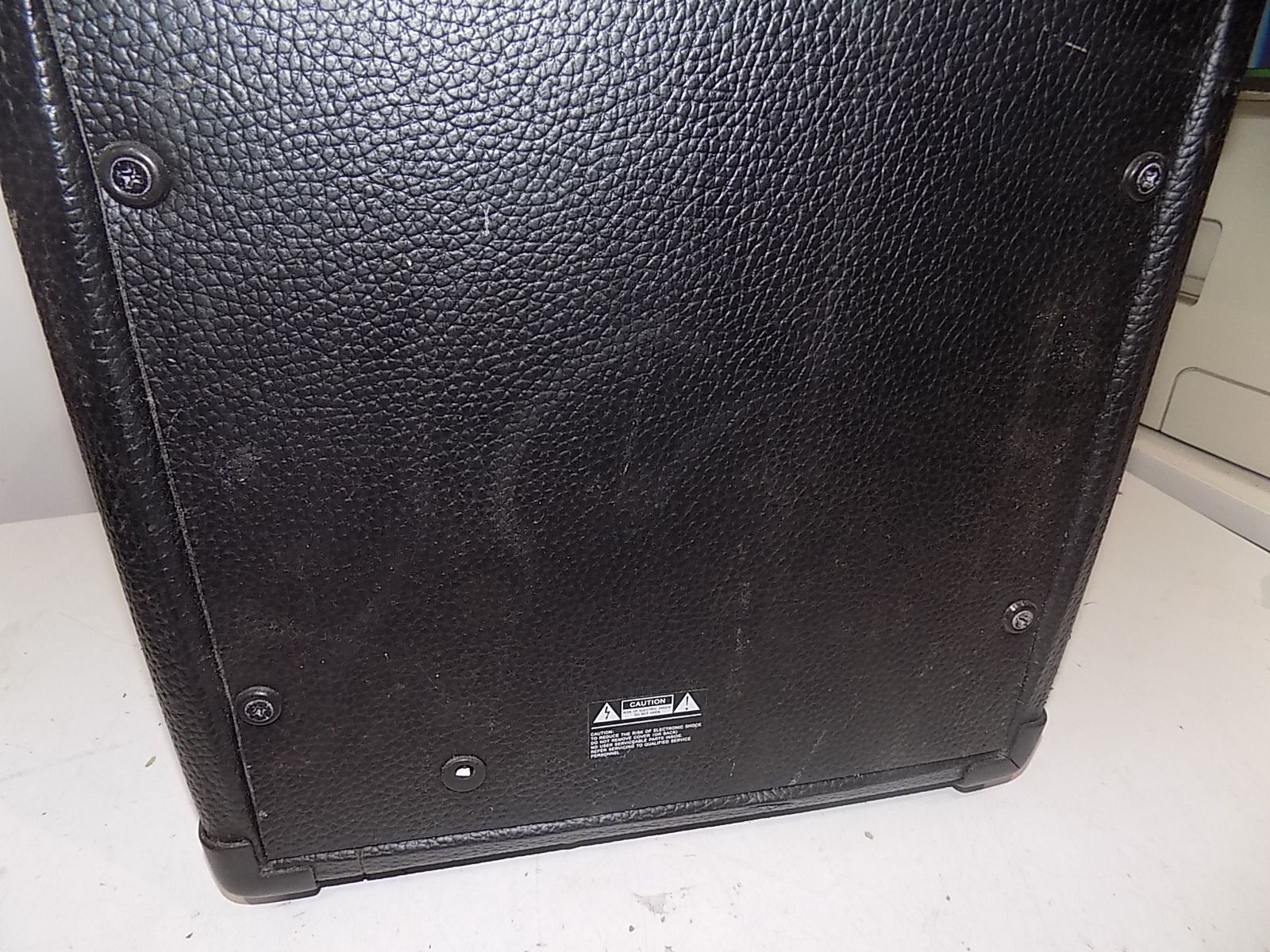 Seal PA Amplifier Black UNTESTED SPARES/PARTS