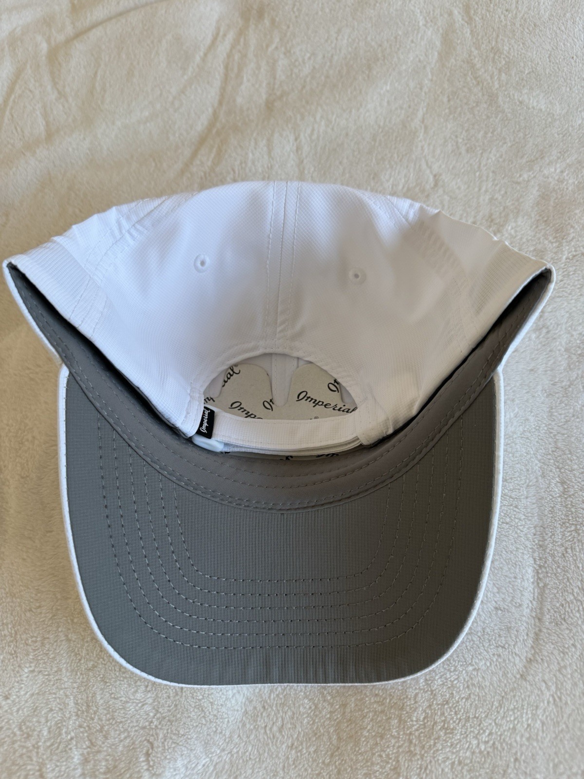 Mar-a-lago Palm Beach FL White imperial Hat