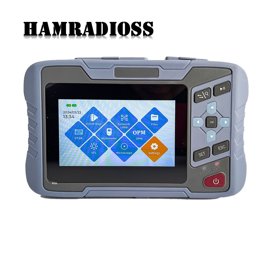 NK4350-D1 (26/24dB) OTDR Dual Wavelength Optical Time Domain Reflectometer
