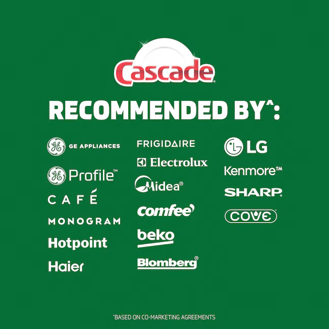 Cascade Complete 75 -fl oz Fresh Scent Dishwasher Detergent