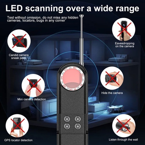 Car Tracker Detector Finder GPS anti-detector Camera For Scanner Small