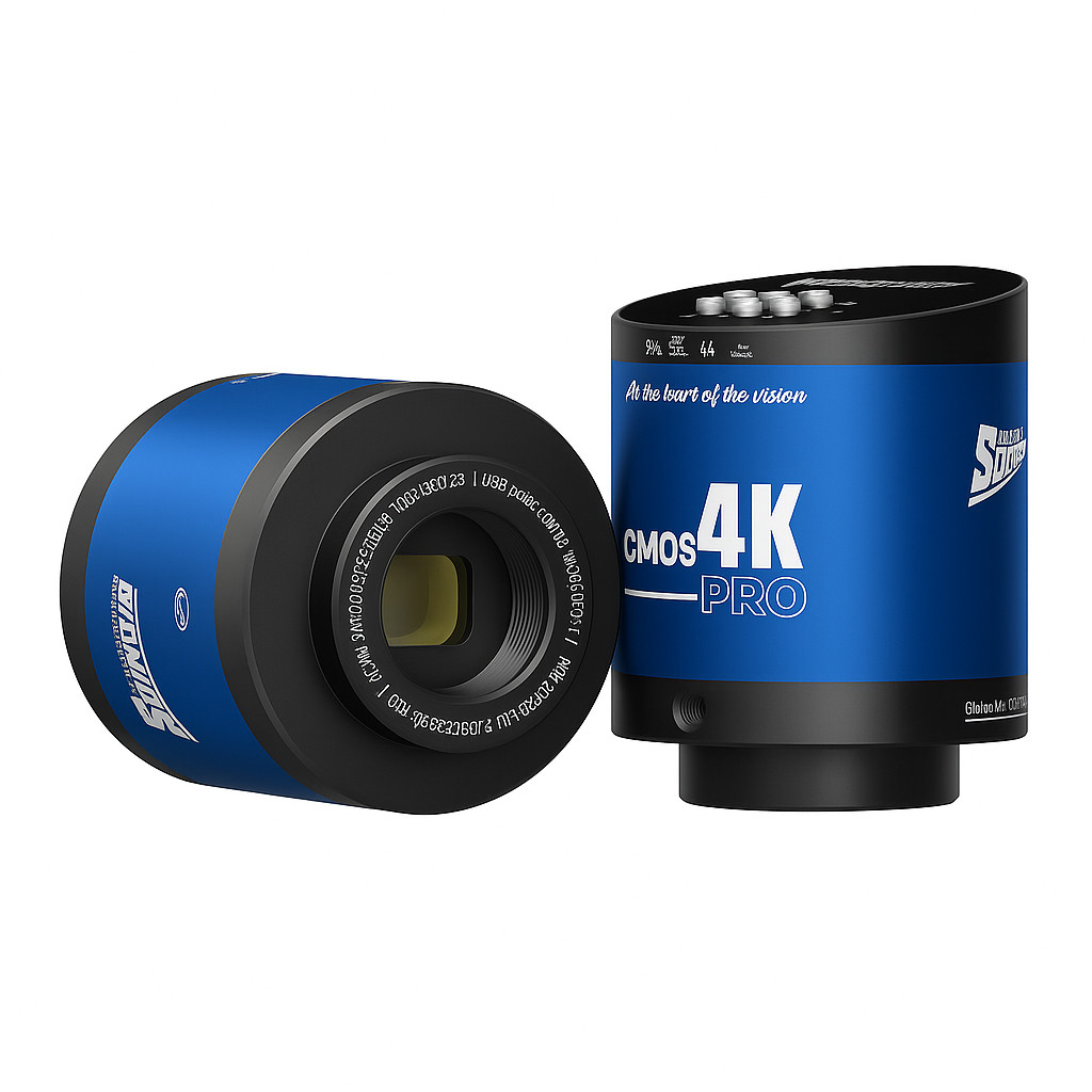 55MP Microscope Camera HD 4K HDMI & Type-C Remote Control |C/CS Lens
