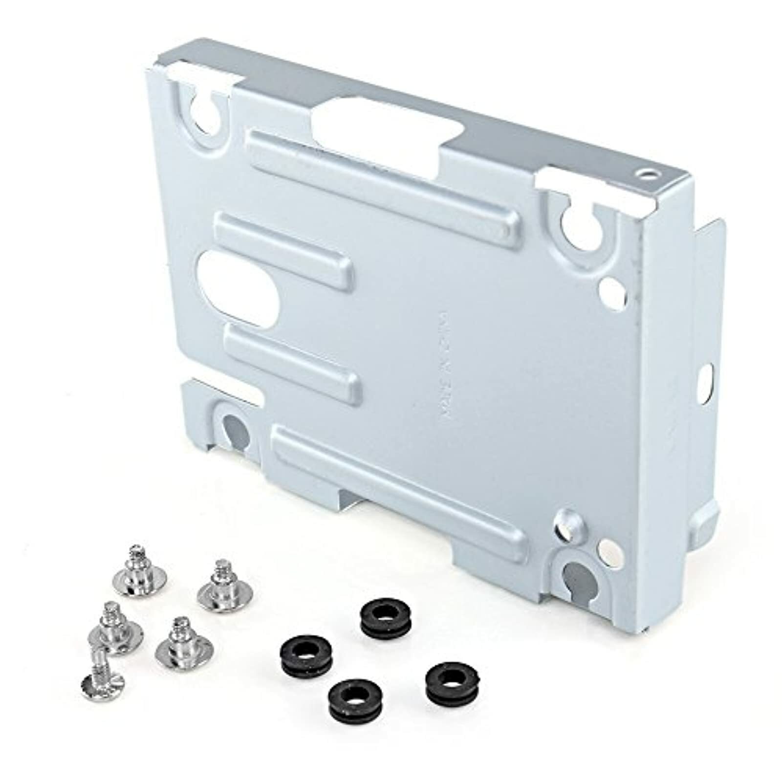 PS3 Super Slim Hard Disk Drive Mounting Bracket Stand Kit Replacement 2.5