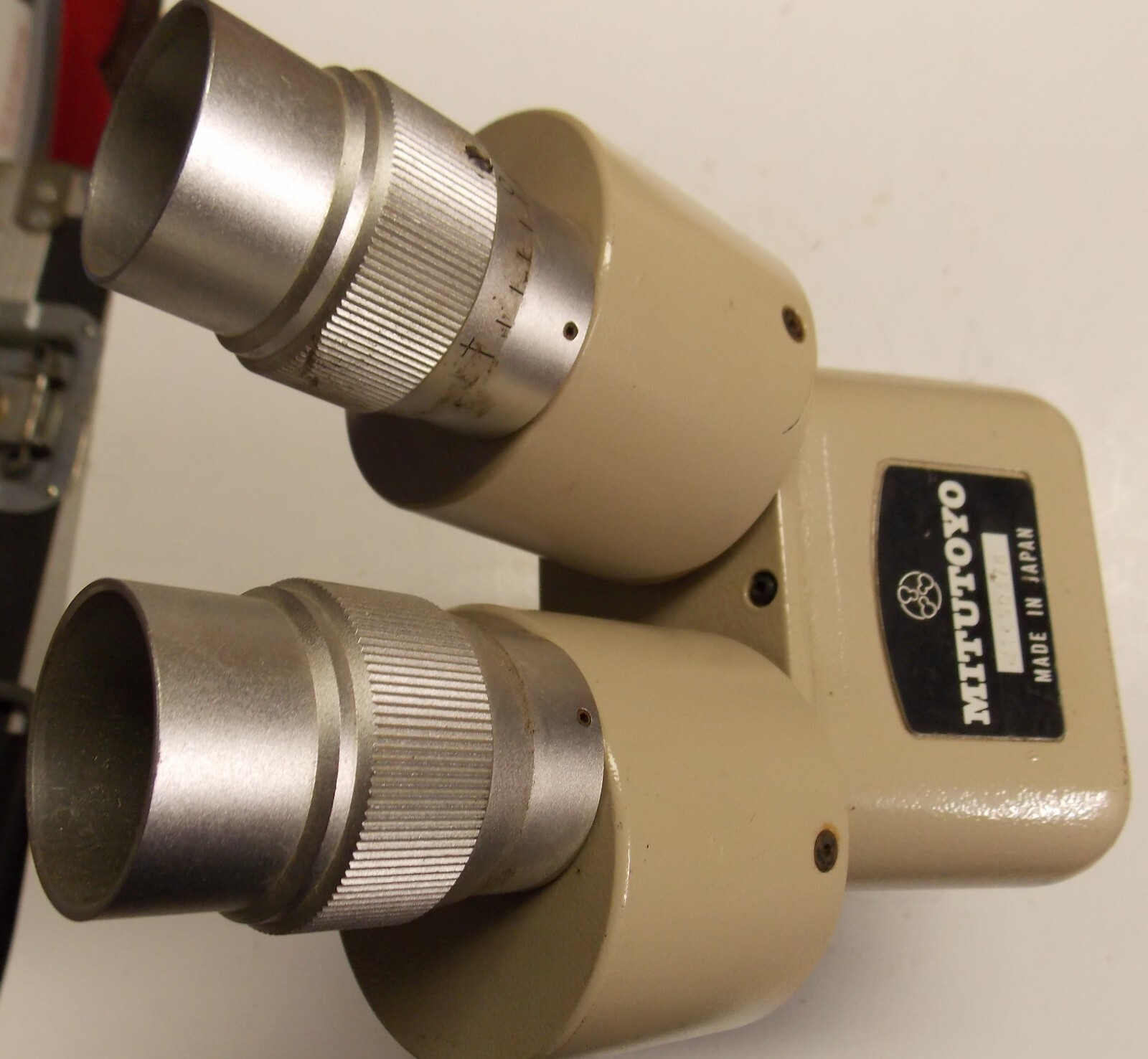 MITUTOYO STEREO MICROSCOPE, HEAD ONLY