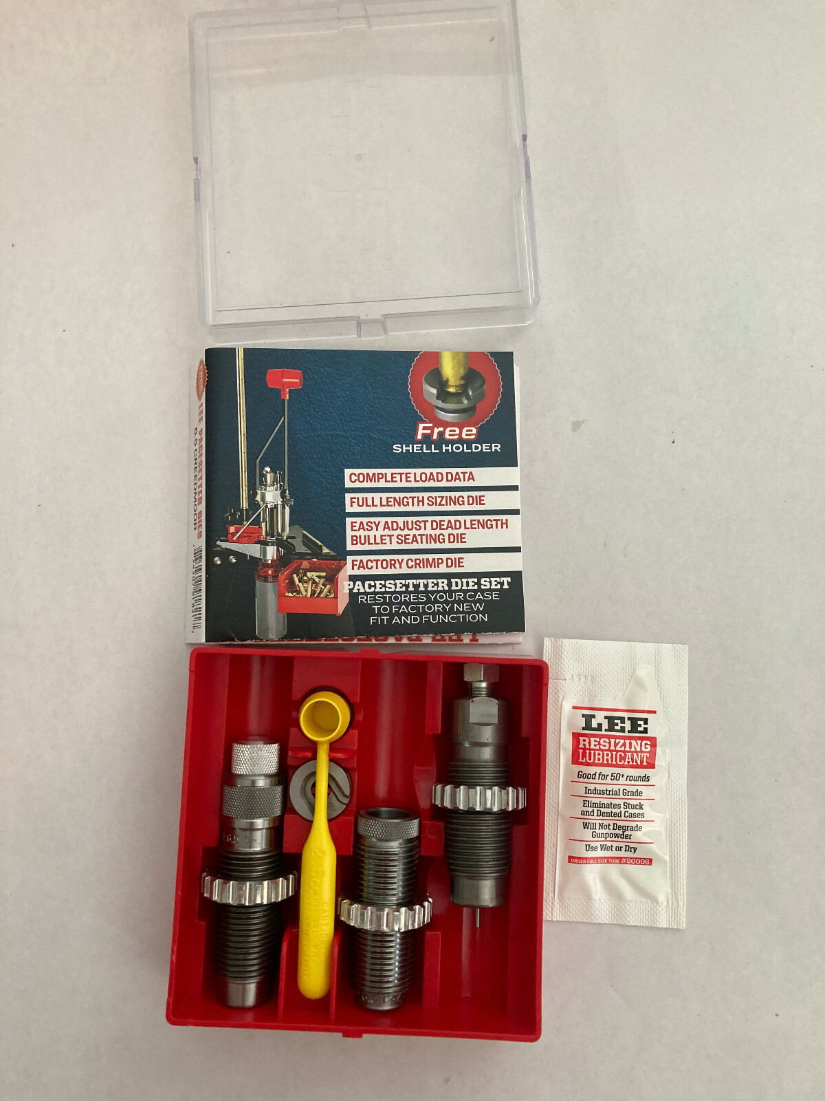 LEE 91821 6.5 CREEDMOOR PACESETTER 3 DIE SET (Ships Insured)