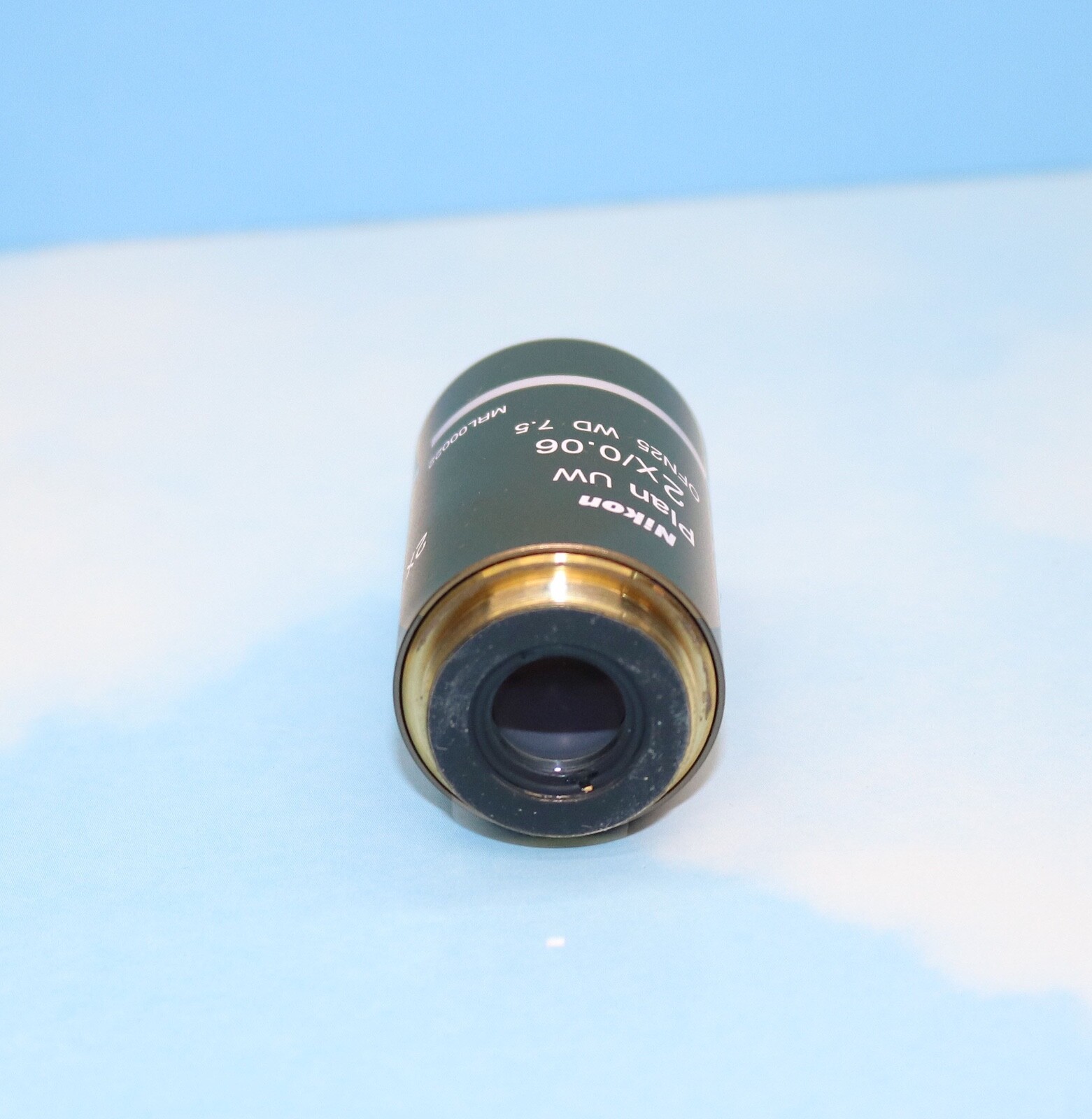 Nikon CFI PLAN UW 2x /0.06, ∞/- WD7.5, infinity corrected microscope objective