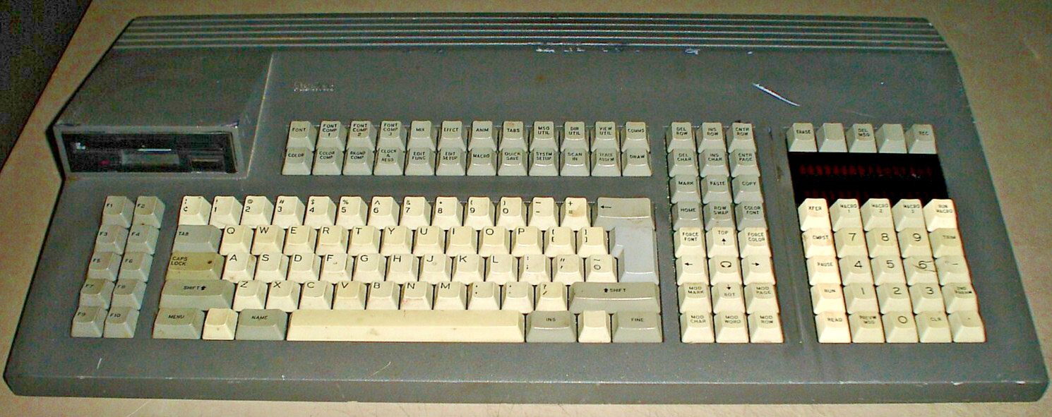 Abekas Control Panel