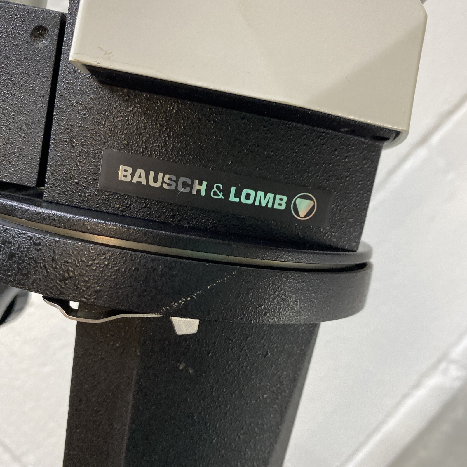 Bausch & Lomb StereoZoom 7 Microscope With Pivot Boom Arm Stand