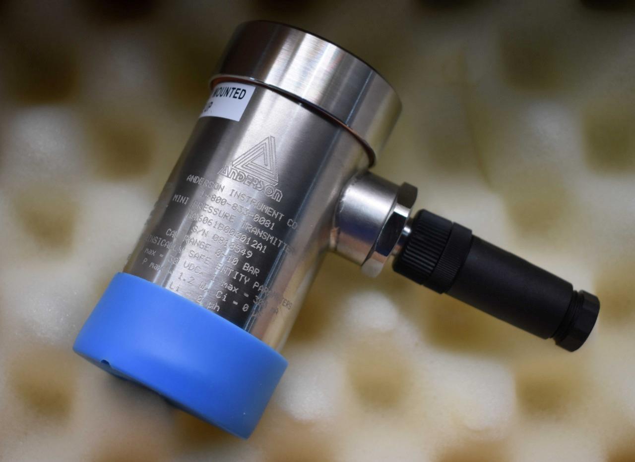 Anderson Pharmaceutical Series Mini Pressure Transmitter HA6061B003012A1 ++ NEW