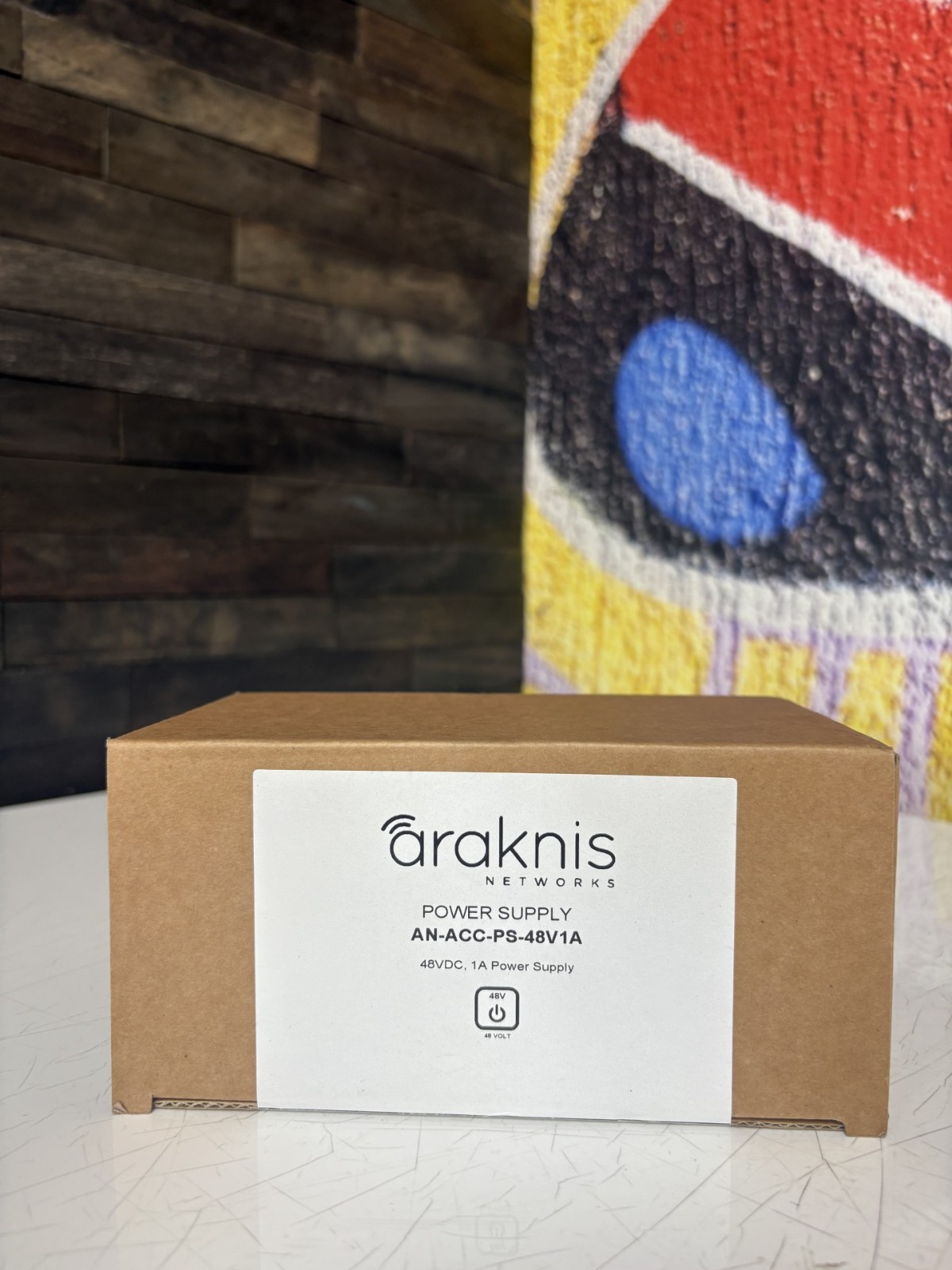 Araknis Networks® AN-ACC-PS-48V1A Power Supply - 48V 50-60Hz input NEW SEALED
