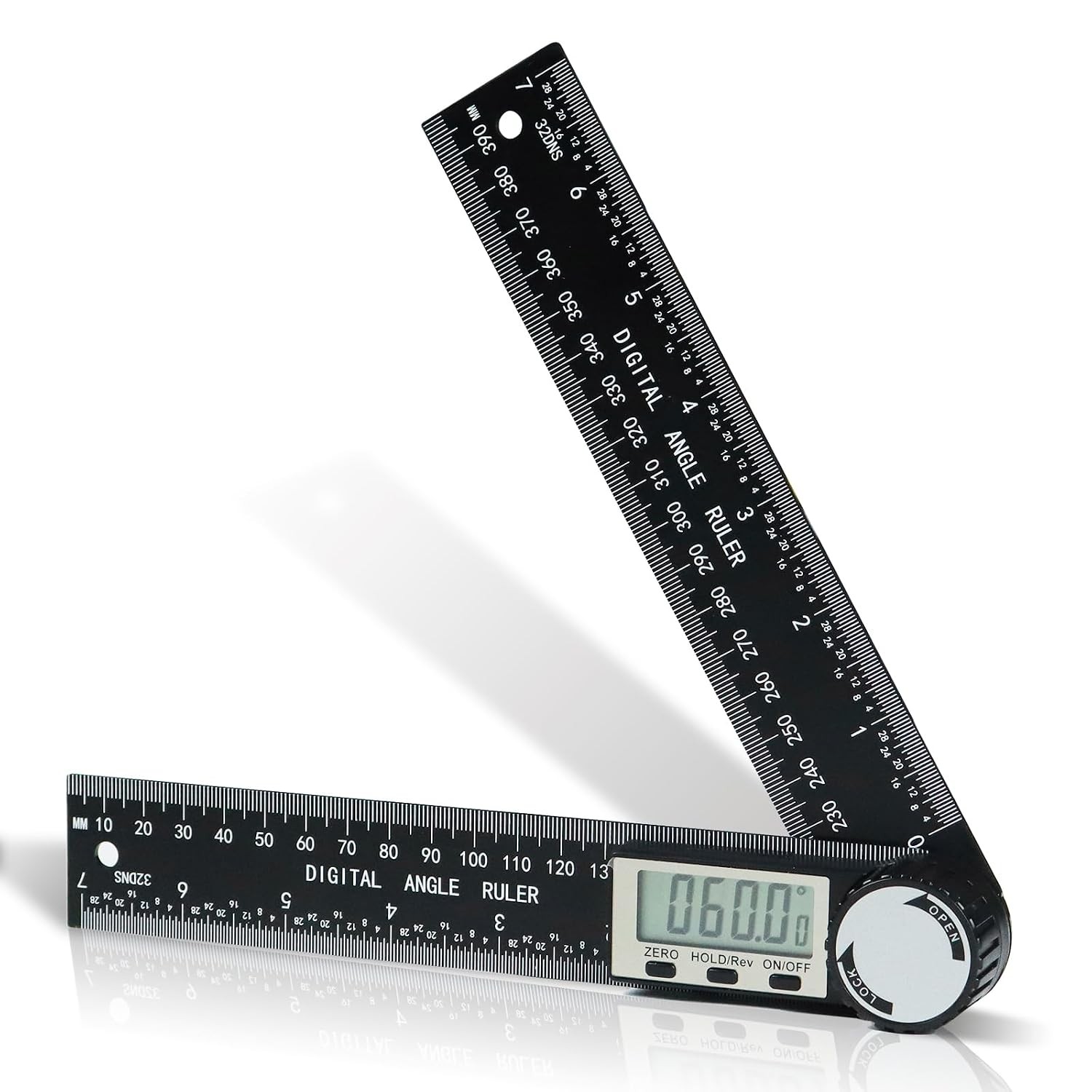 7in Digital Protractor Angle Finder Measuring Tool