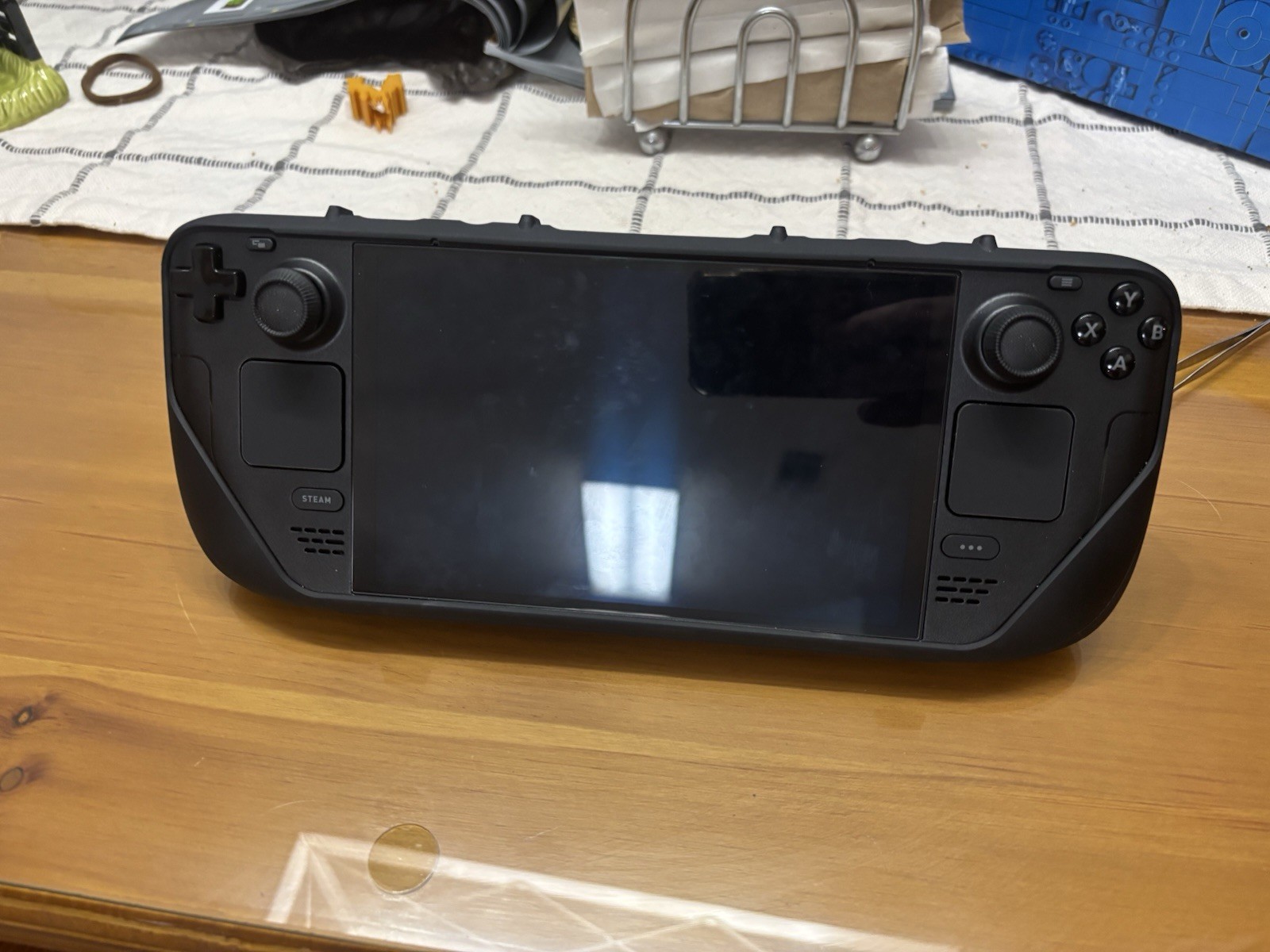 steam deck oled 1tb With A 2tb Express Sandisk Micro Sd Card