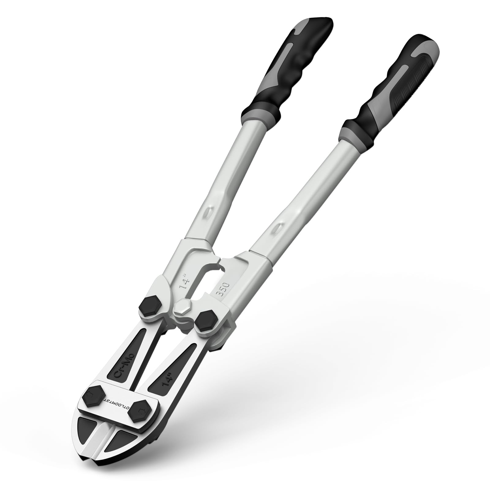 OTLOOMTBT 14 In Industrial Bolt Cutter  Chromium Molybdenum Steel, Lightweigh...