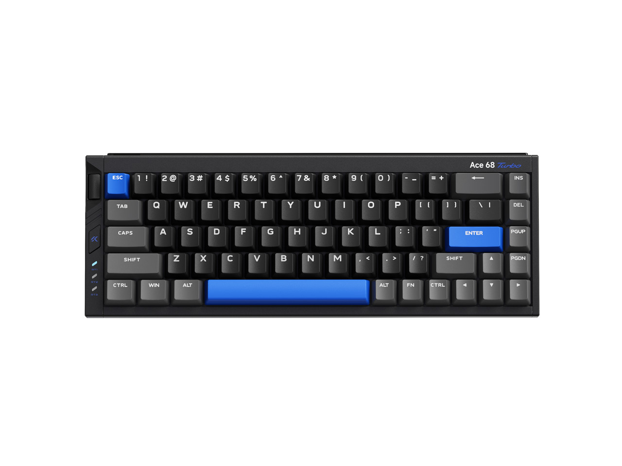MCHOSE Ace68 Turbo 65% Aluminum Hall Effect Magnetic Switch Keyboard, 16K Pollin