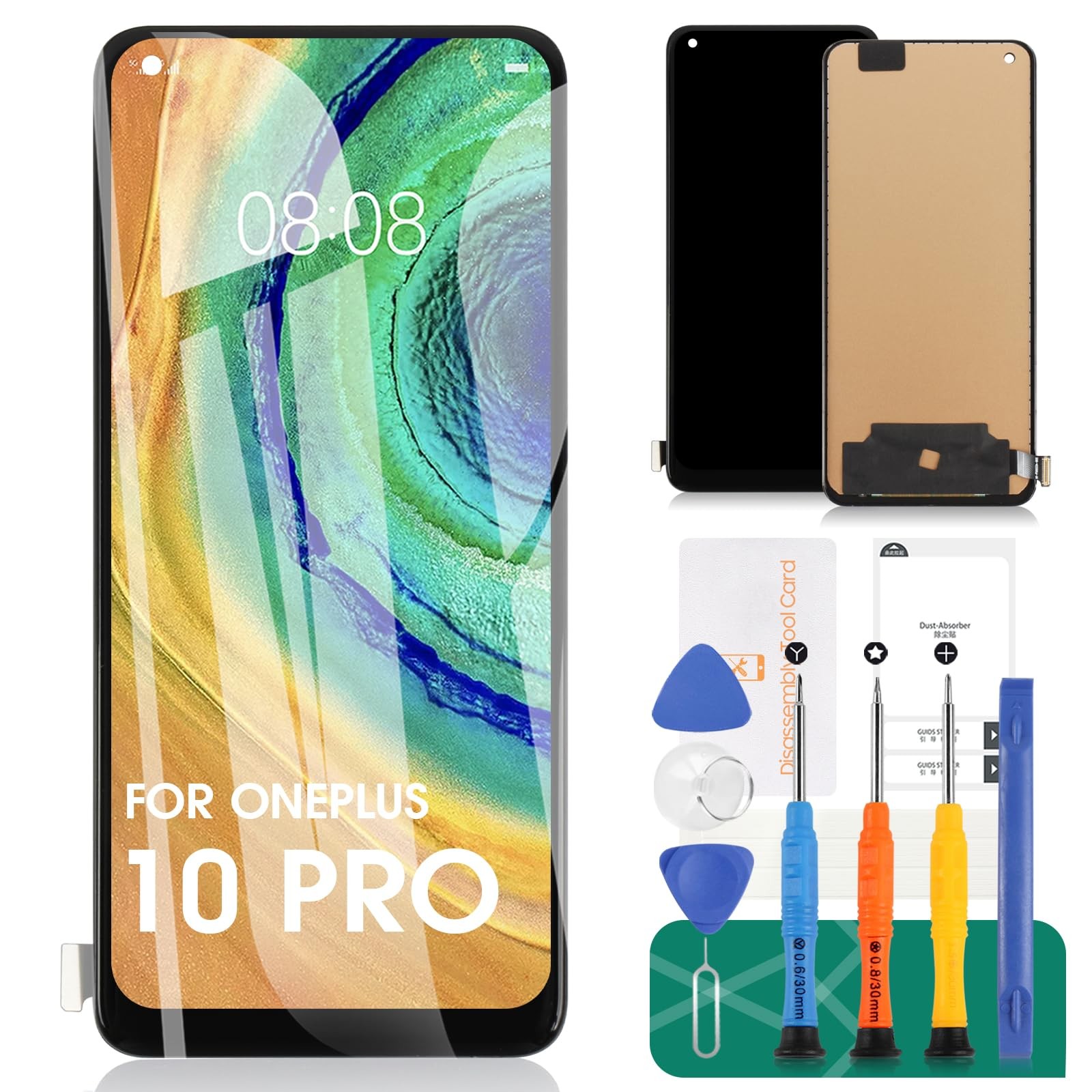 TFT for Oneplus 10 Pro Screen Replacement for Oneplus 9 Pro LCD Digitizer Repair
