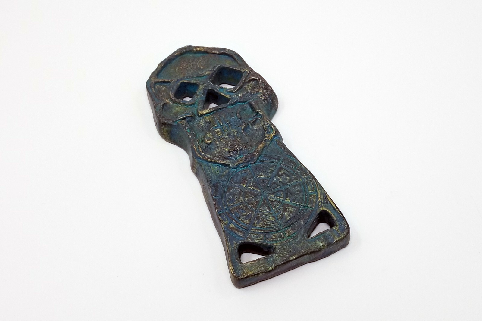 Goonies Copper Bones Key Prop Replica