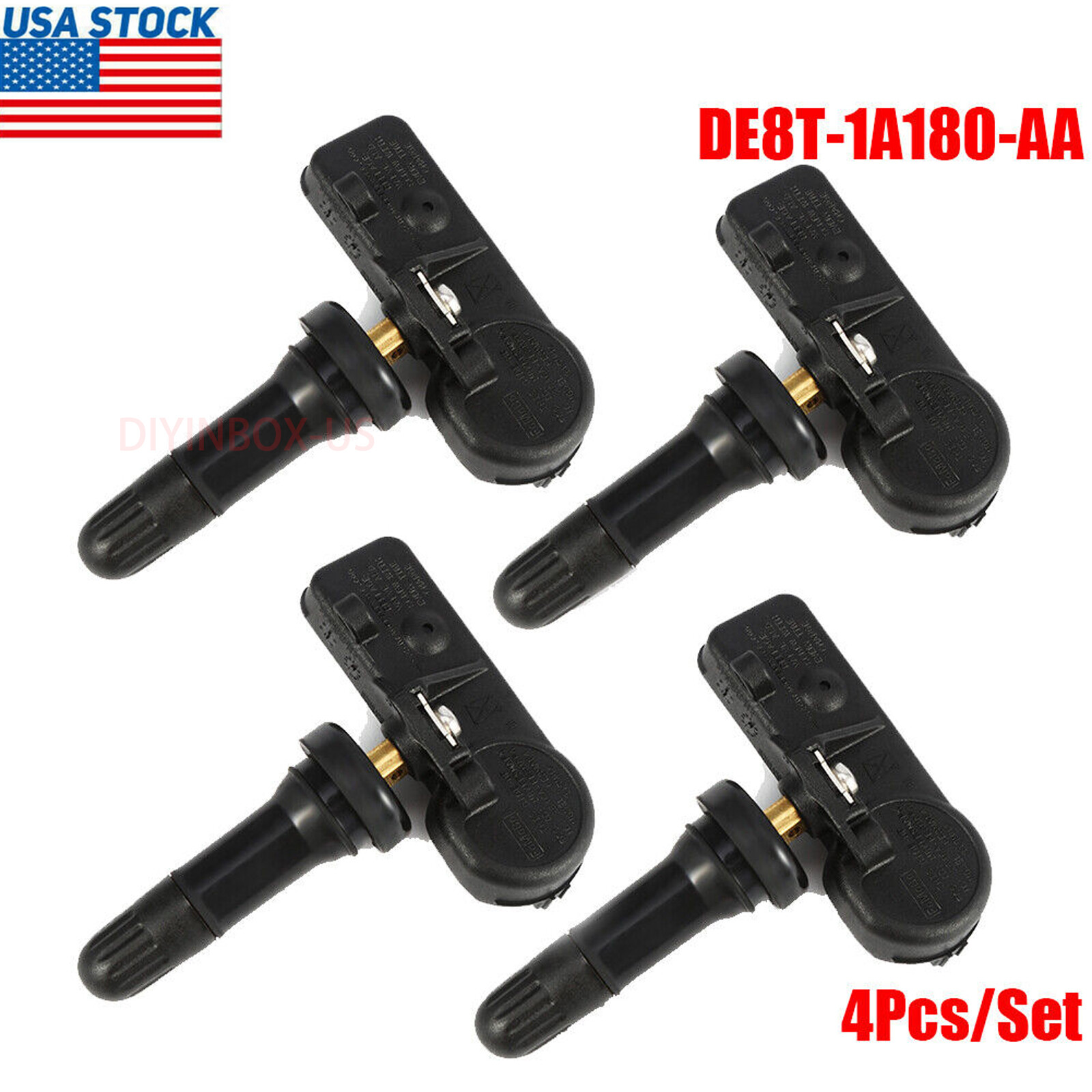 Tire Pressure Monitoring Sensor TPMS for Ford F-150 2009-2014 315MHz DE8T1A180AA