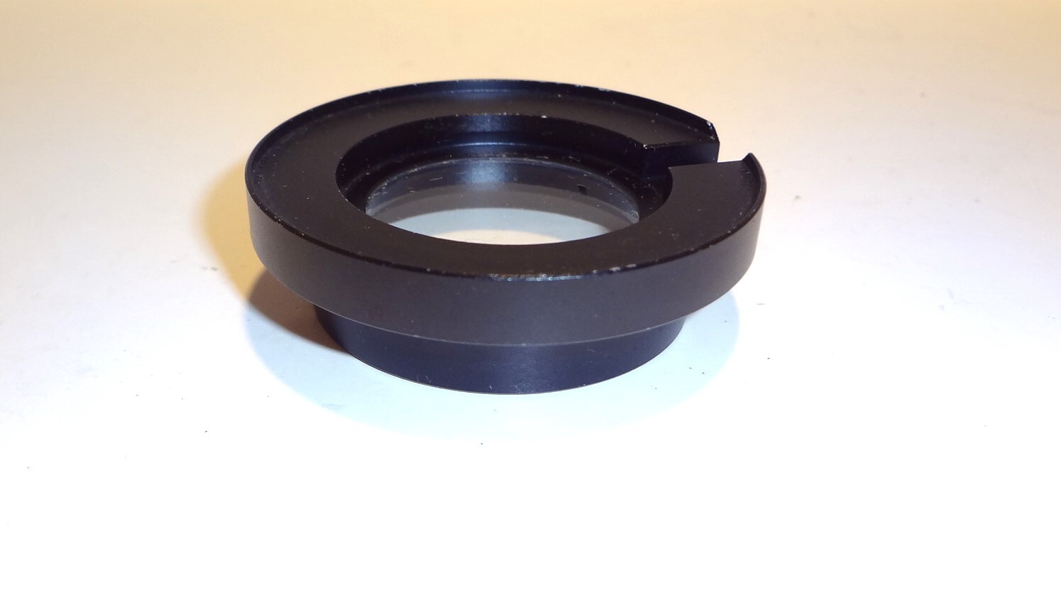 LEITZ LEICA FIELD BASE STAND DUST GLASS  INSERT/FILTER HOLDER **NEW OLD STOCK**
