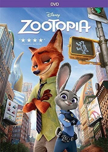 Zootopia (DVD, 2016) Rdbx Disc Only 4129