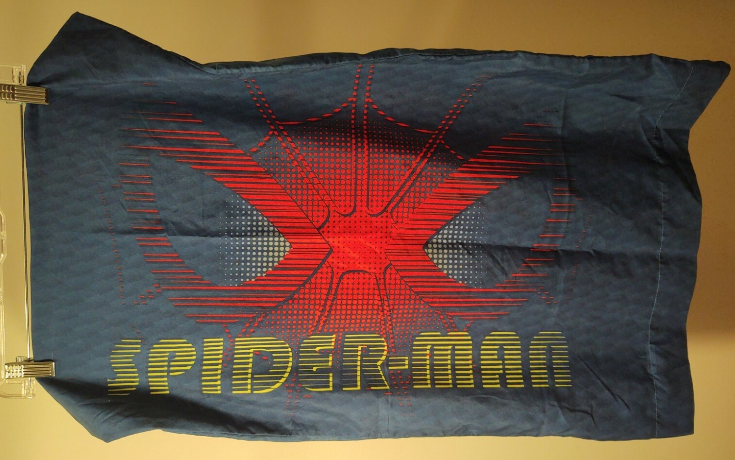 Marvel Spider-Man single pillow case