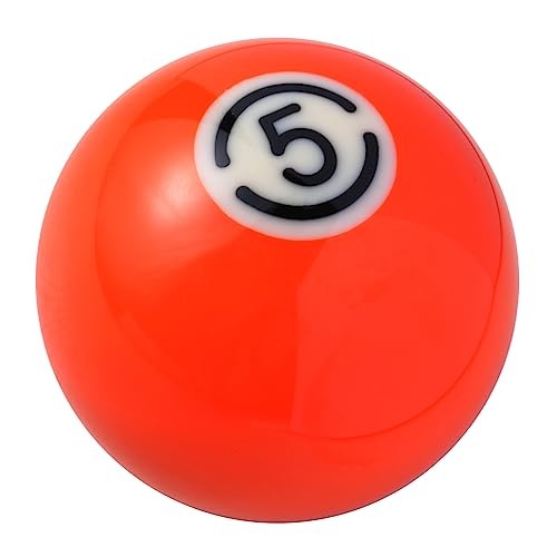 Pool Ball Shift Knobs Gear Stick Shifter Round Billiard Ball Shifting Orange 5