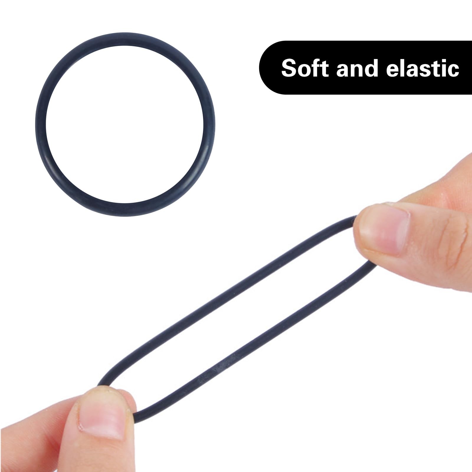 4 Pcs Upgraded Betta Fish Exercise Ring for Aquarium, Soft Silicone Training ...