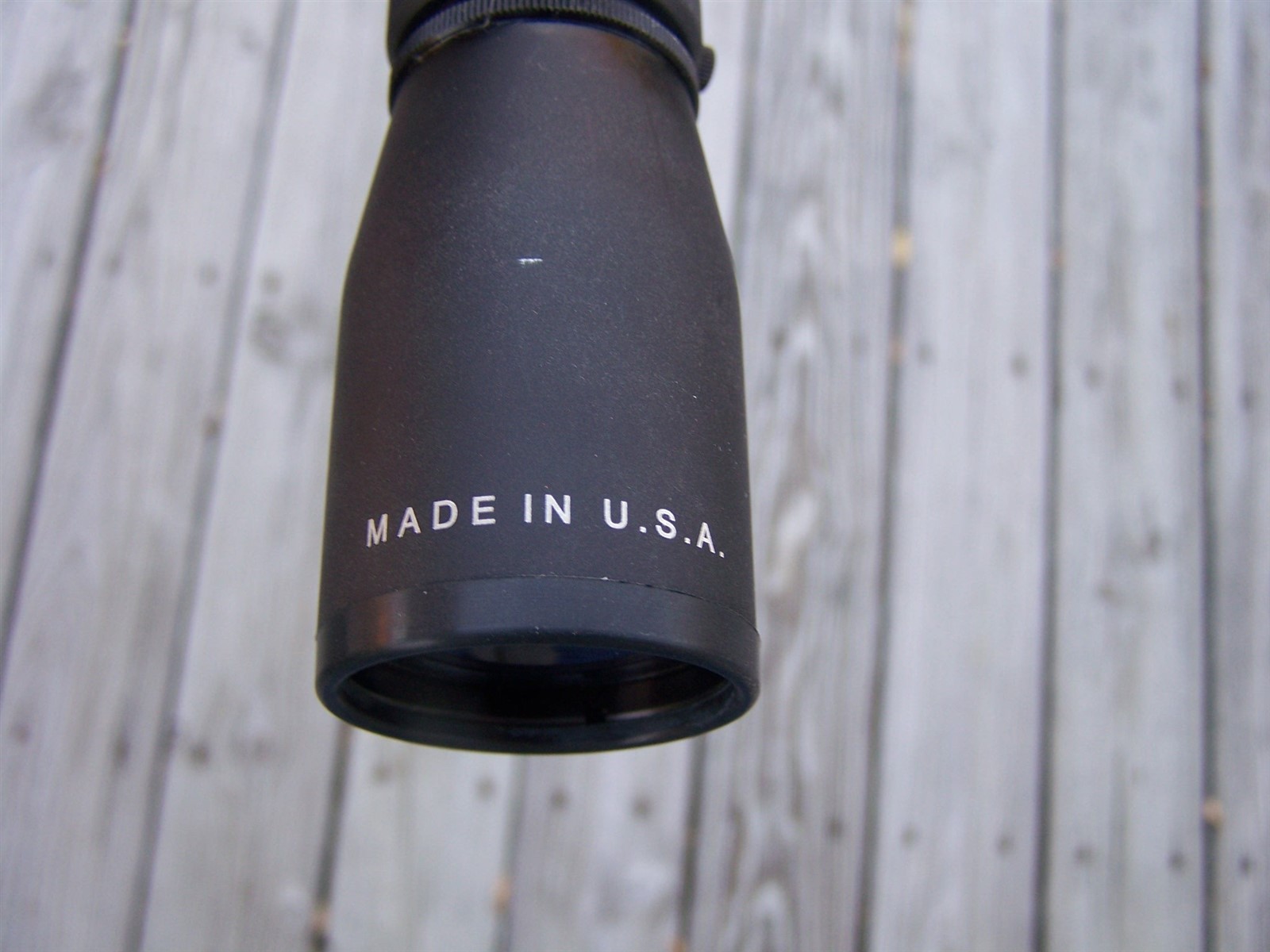 Burris Mini Compact 4x12 A.O. Rifle Scope ~Matte~ Bal-Plex USA