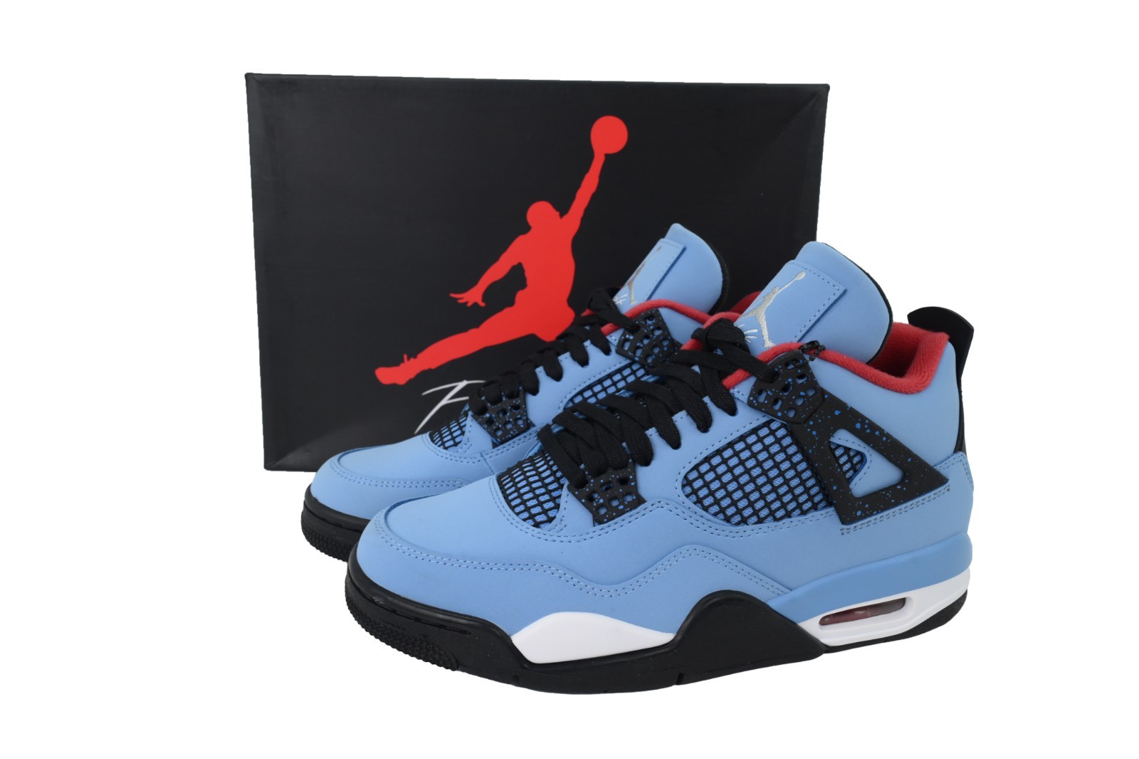 NEW Jordan 4 Retro Travis Sc0tt (308497-406) Cactus Jack Men's All Size US 7-12