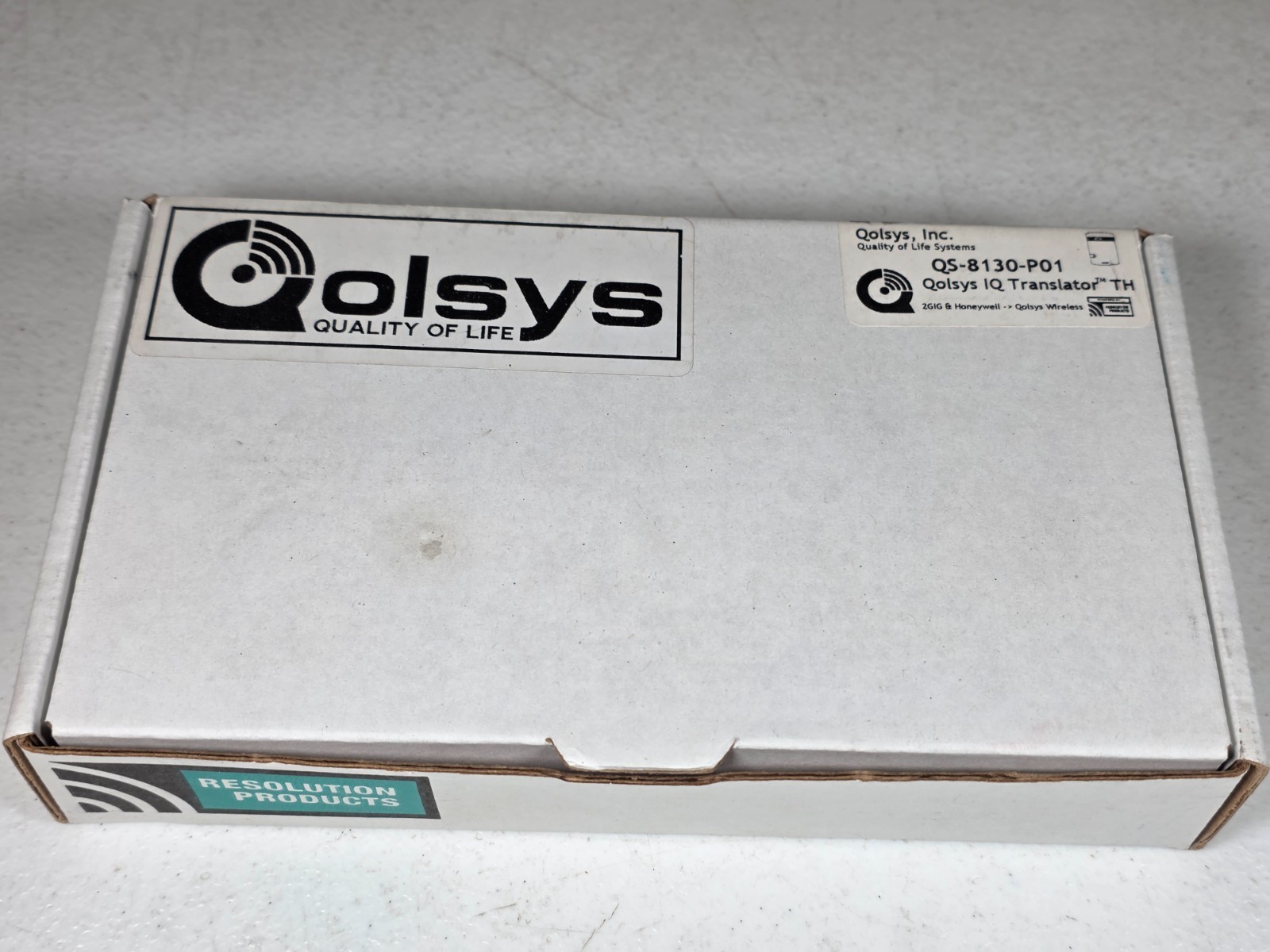 Qolsys QS-8130-P01 IQ Translator TH 2GIG Honeywell to Qolsys Wireless