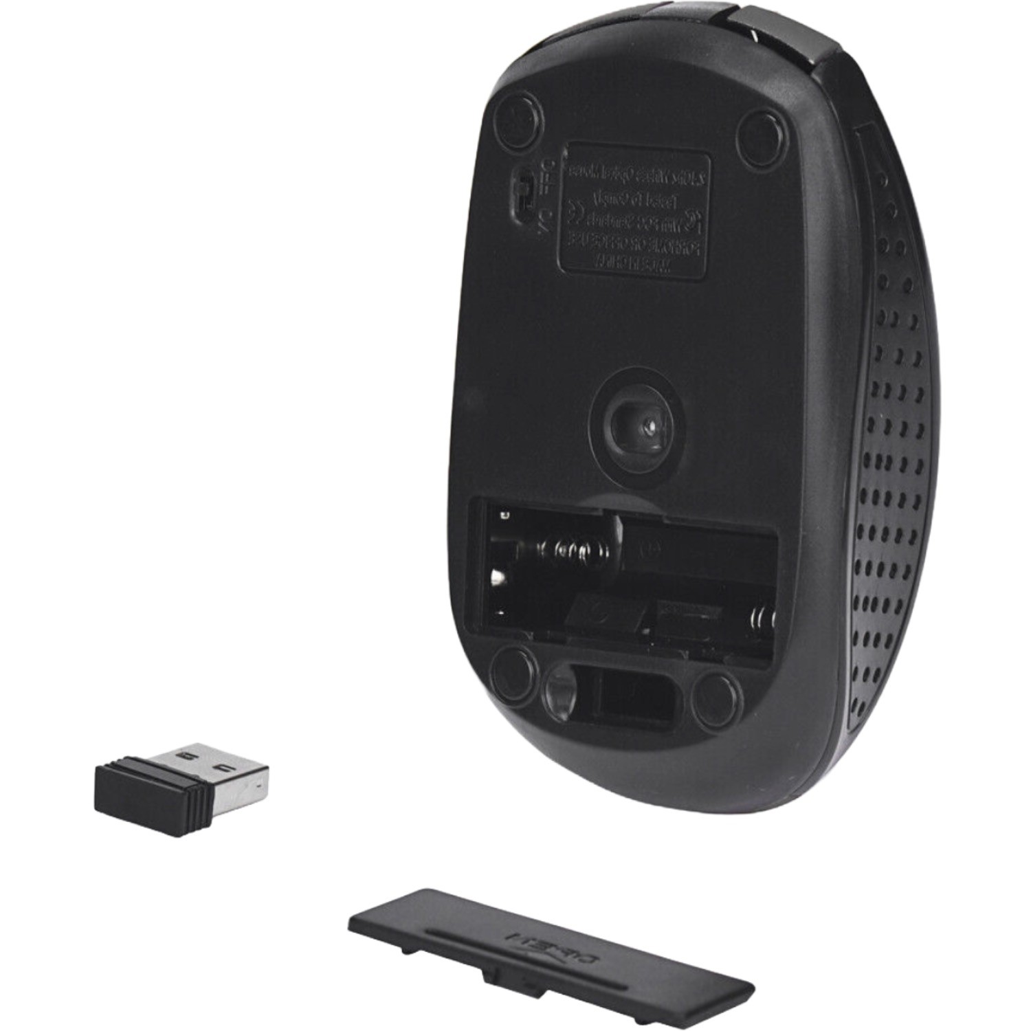 Sanoxy Wireless Optical Mouse Adjustable DPI 2.4GHz Red
