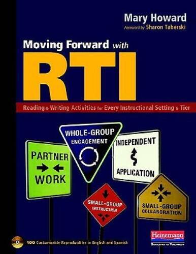 Moving Forward with RTI: Reading and Writing Activities for Every In - VERY GOOD