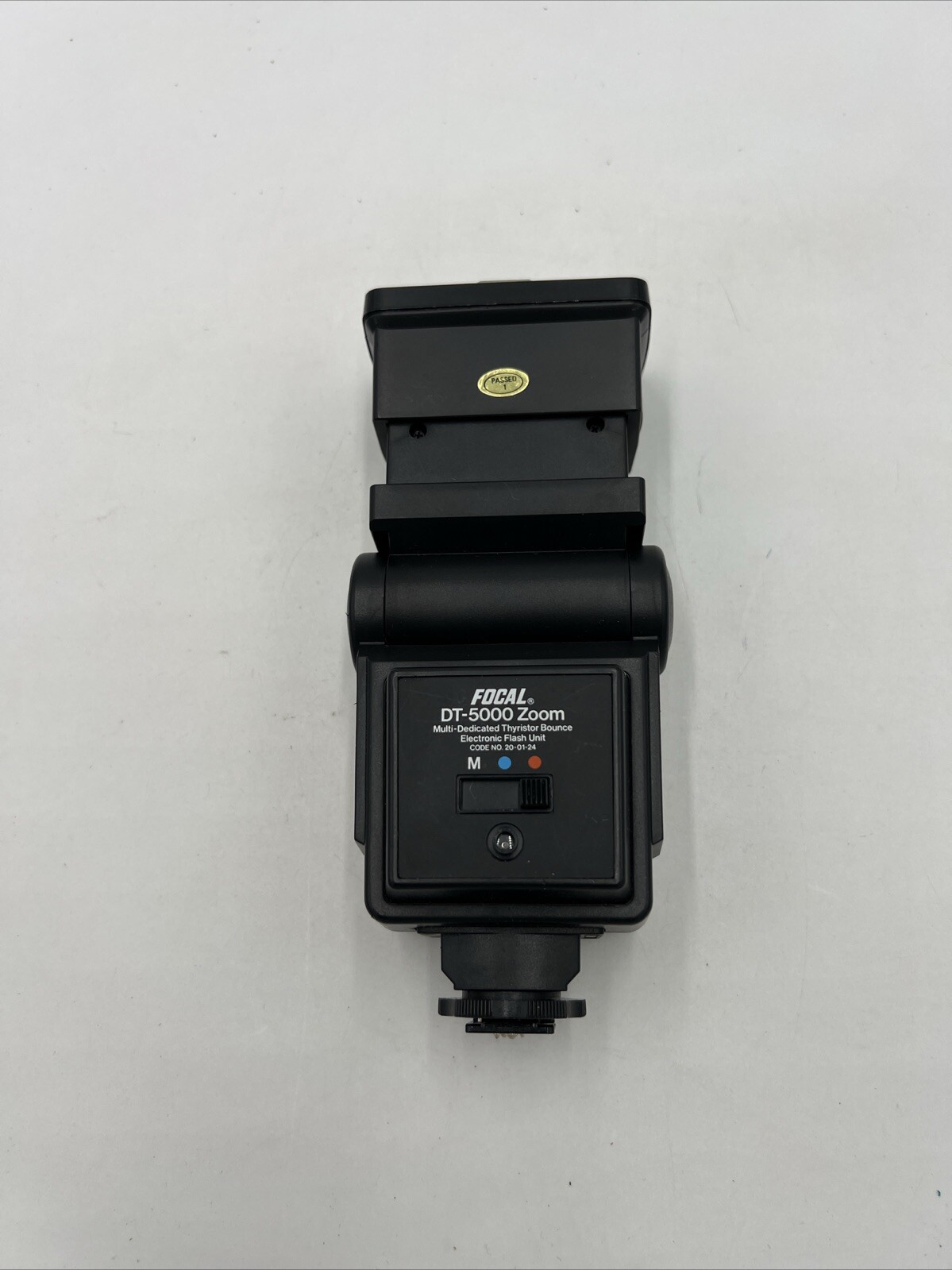 FOCAL DT-5000 ZOOM Multi-Dedicated  ELECTRONIC FLASH