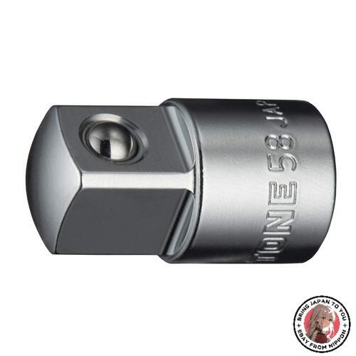 TONE HP58 Socket Adapter 3/8 in to 1/2 in Drive 9.5mm 12.7mm