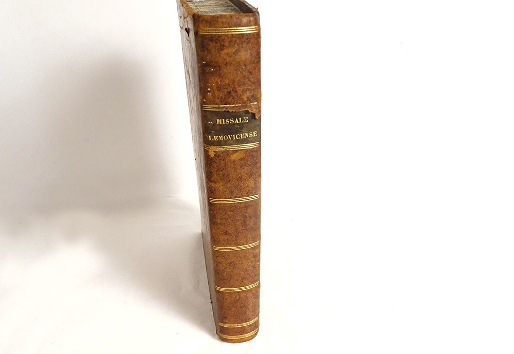 Missile Altar Missal Lemovicense Bishop Prosper Of Tournefort Limoges 1830