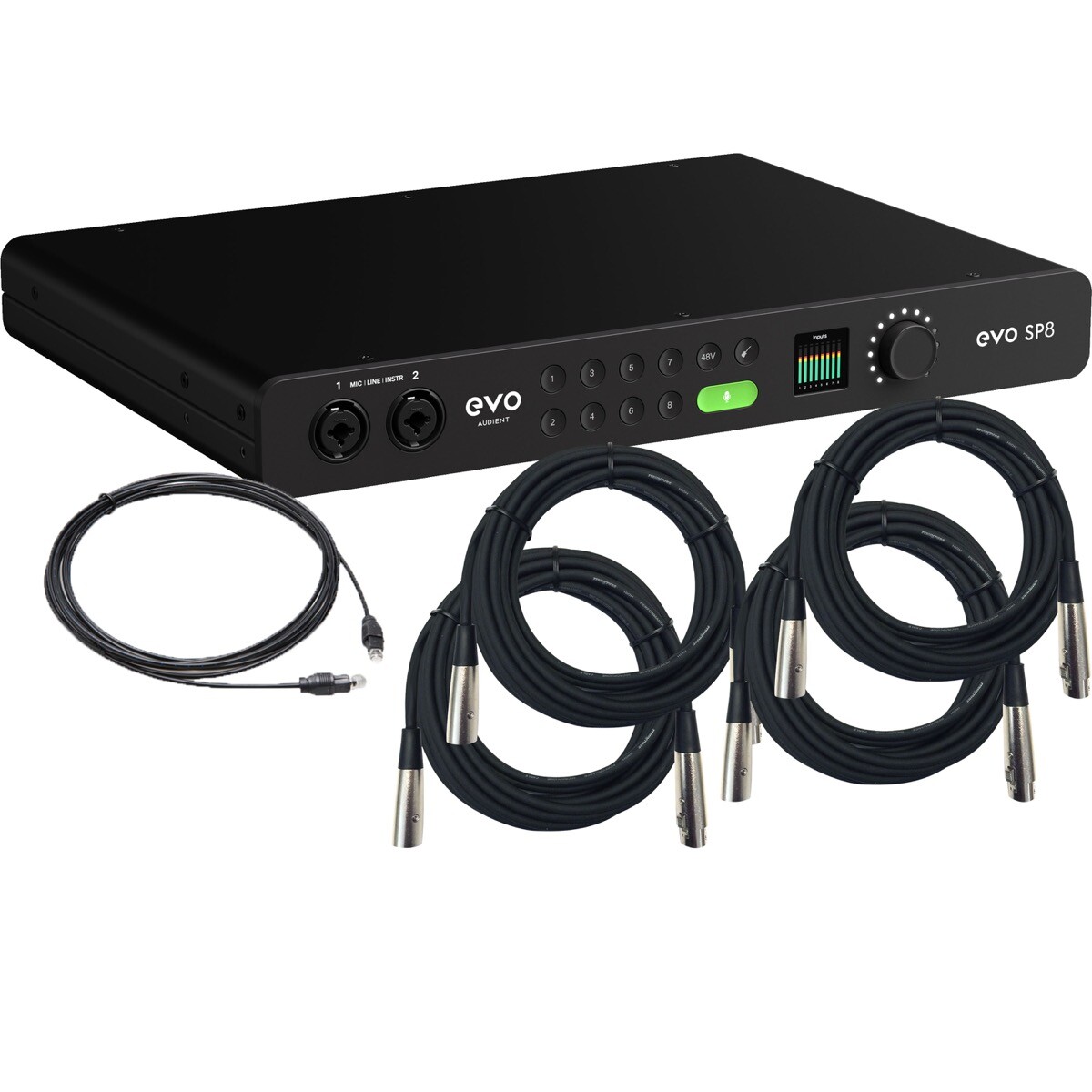 Audient Evo SP8 8-Channel Mic Preamp CABLE KIT