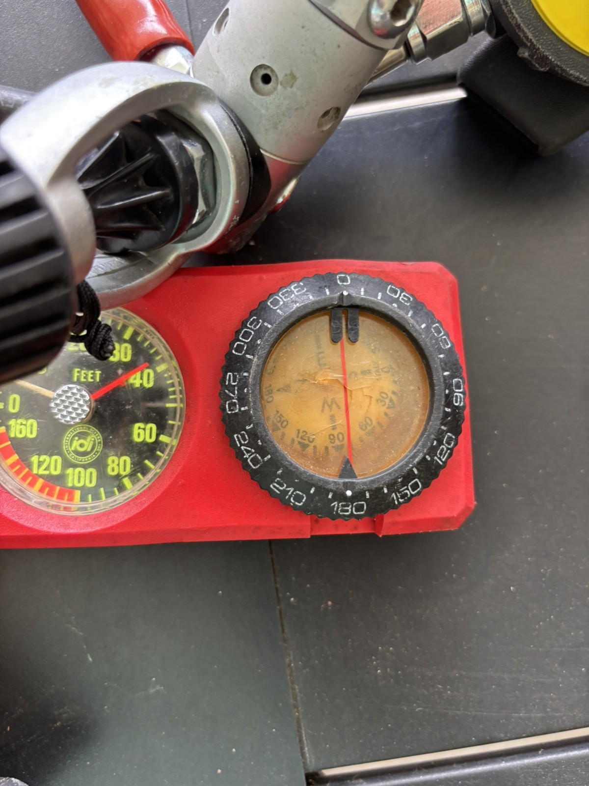International Divers idI Scuba Regulator