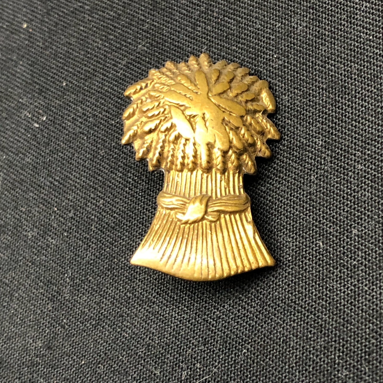 Original British Army Collar Badge - Lothians and Border Horse