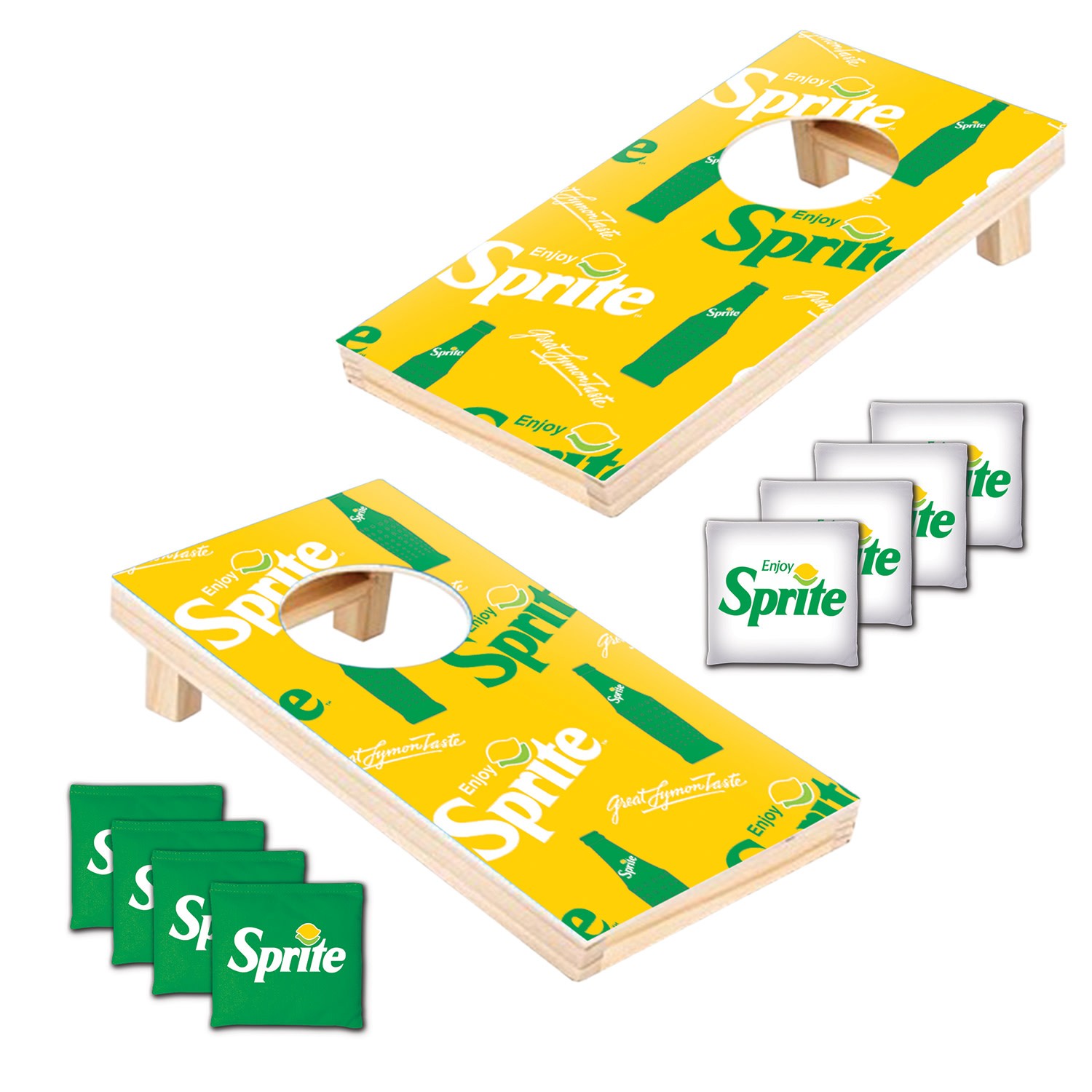 MasterPieces - Sprite Tabletop Cornhole Game