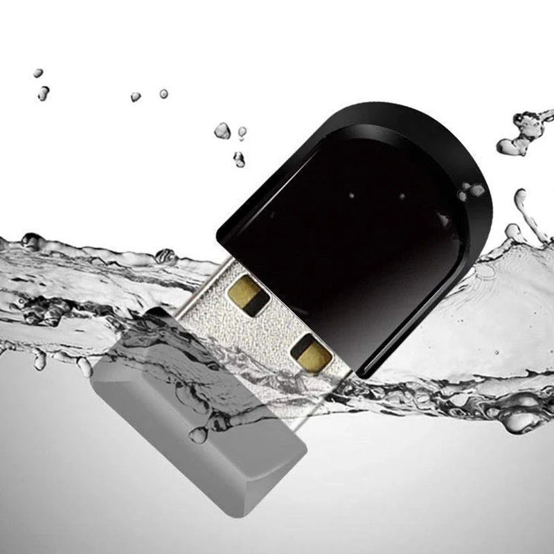 Mini USB Flash Drive 4/8/16/32/64/128 GB Ultra Fit Memory Stick with Keychain