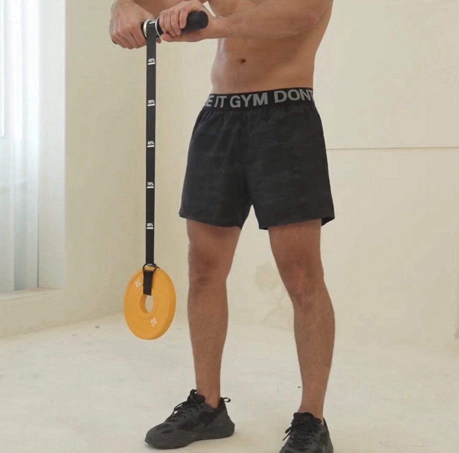 MARCHMARS®️ Wrist Roller Forearm Trainer & Strengthener ~ Grip Strength