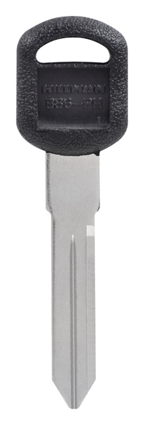 Hillman 85684 Brass B86PH Universal Double Sided Blank Key for GM (Pack of 5)