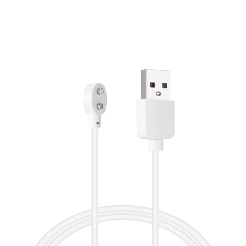 TABLACK USB to 2-Pin Magnetic Charger Cord Compatible with Lovense Lush 3,