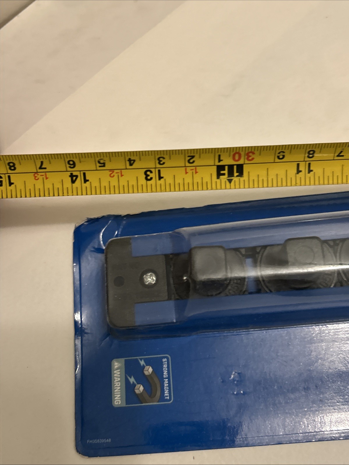Diehard Tools 1/2” Drive Metric Magnetic Socket Rail, DH50137