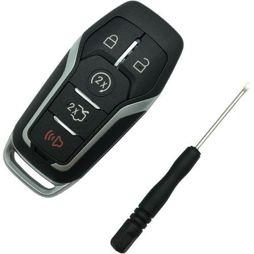 Replacement Keyless Entry Remote Control Key Fob Shell Case Fits for Mustang Fus
