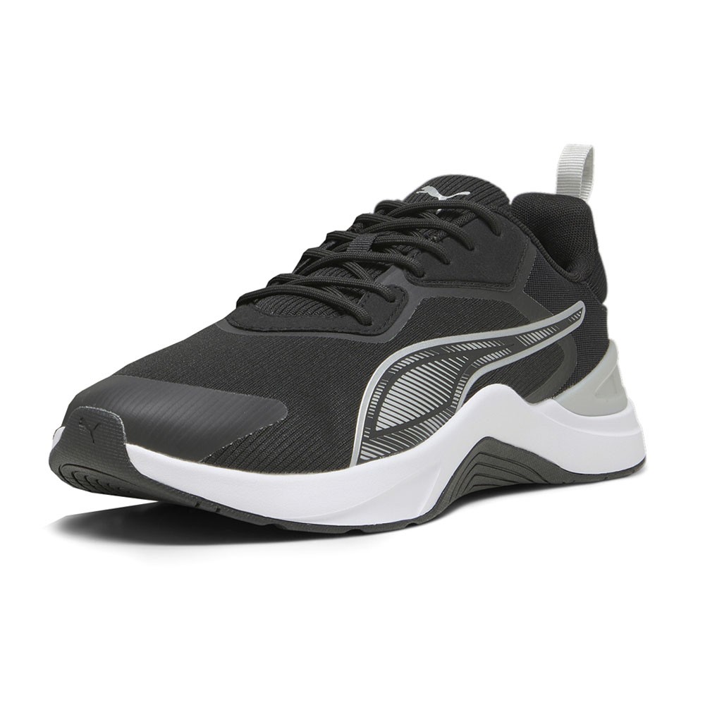 PUMA Infusion Premium Training Mens Black Sneakers Athletic Shoes 37874101